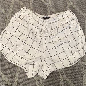 Brandy melville checked shorts